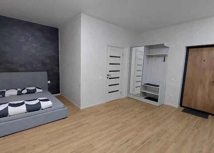 Aparthotel стильная у моря