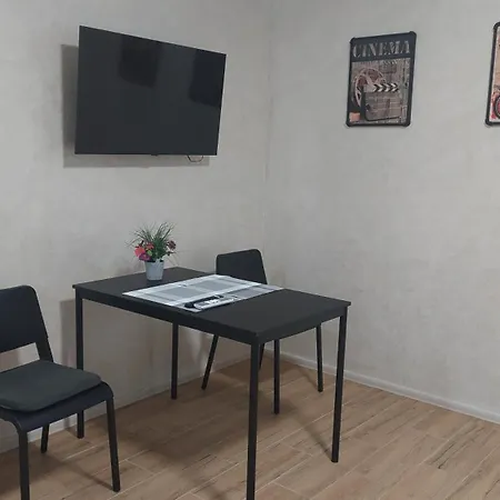 Appart hôtel стильная у моря