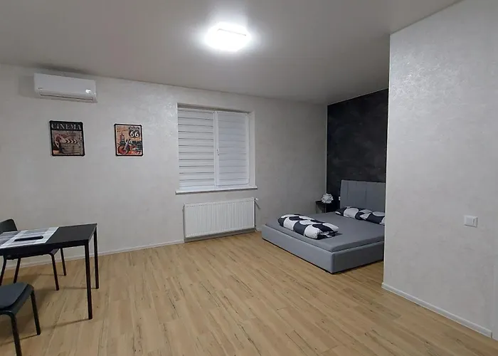 Appart hôtel стильная у моря Odessa