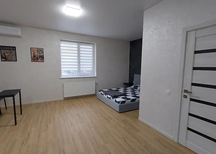 Appart hôtel стильная у моря Odessa