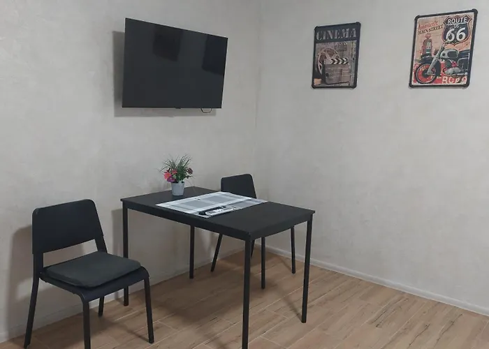 Appart hôtel стильная у моря